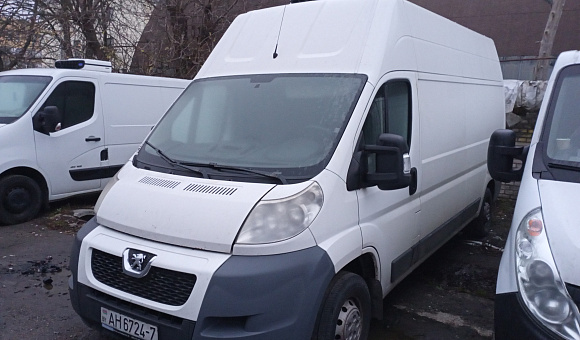 Peugeot Boxer, 2013