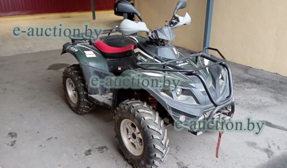Квадроцикл Linhai Yamaha D400, 2012