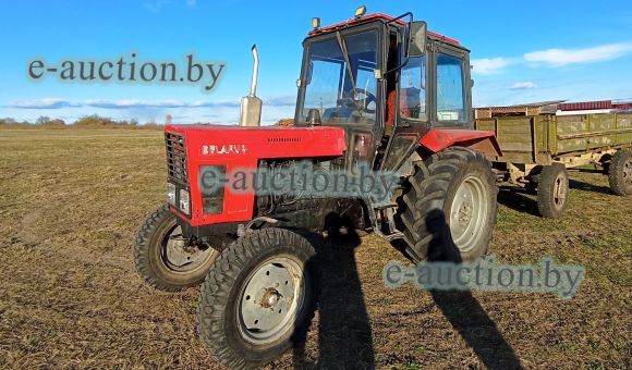 Трактор Беларус, год выпуска не определён