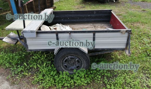 Прицеп к мотоблоку