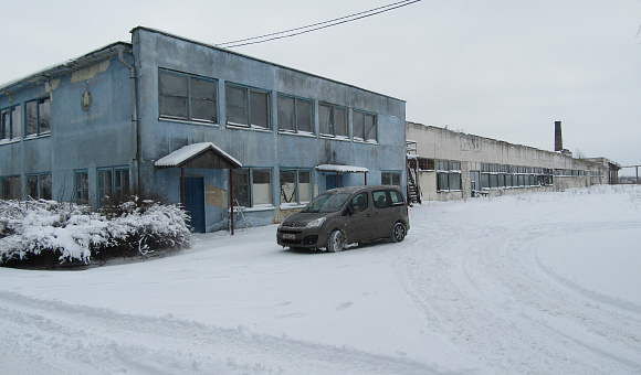 Главный производственный корпус в г. Марьина Горка (Пуховичский район), площадью 8227.1 м²