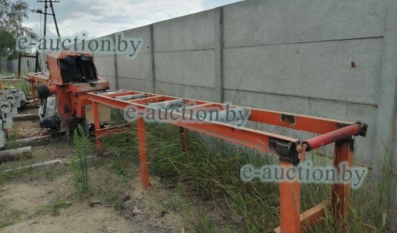 Дисковый брусующий станок