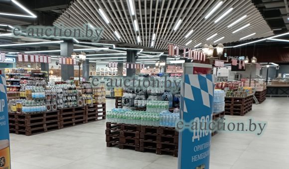 Торговое помещение в г. Минске, площадью 5618.8 м²