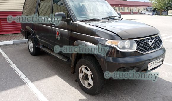 УАЗ 23632 252, 2016