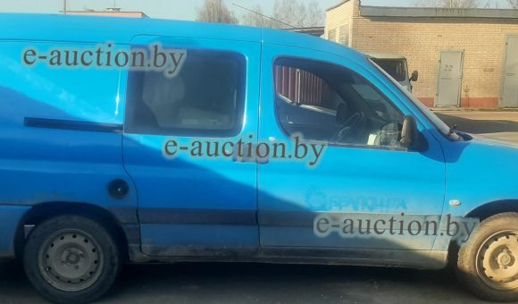 Peugeot Partner  2010