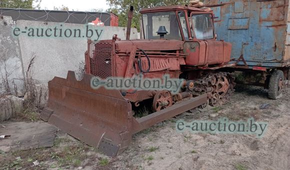 Трактор с бульдозерным оборудованием ДТ 75ДЕРС2, 2008
