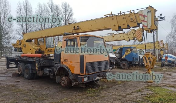 МАЗ 6303 А3 КС 55727-7, 2009