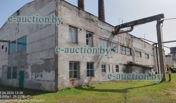 Здание котельной в г. Бобруйске, площадью 1235м²