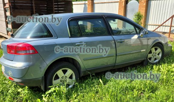 Renault Vel Satis, 2002