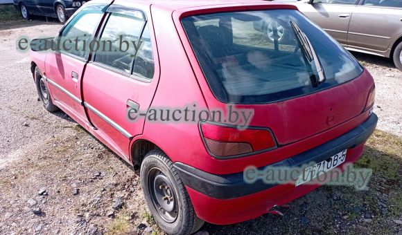 Peugeot 306, 1996