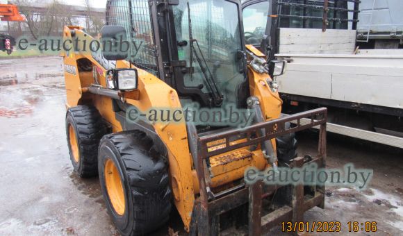 Погрузчик Case SR250, 2013