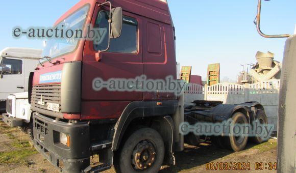 МАЗ 6430 А5-370-010, 2010