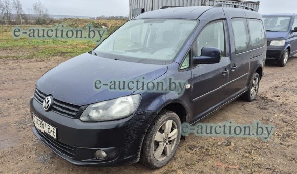 Volkswagen Caddy, 2015