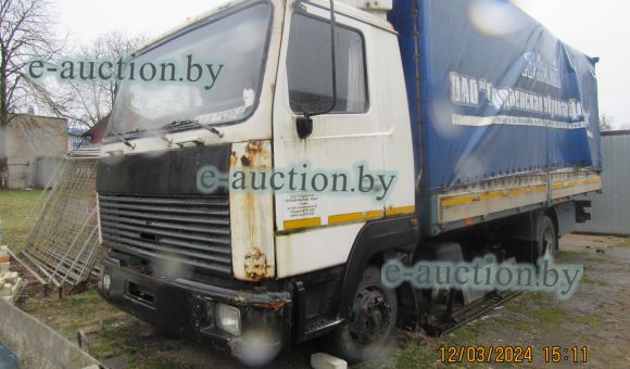 МАЗ 4371 30 332, 2008