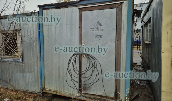 Бытовка строительная