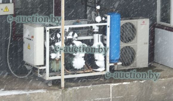 Агрегат холодильный низкого холода