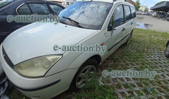 Ford Focus, 2002