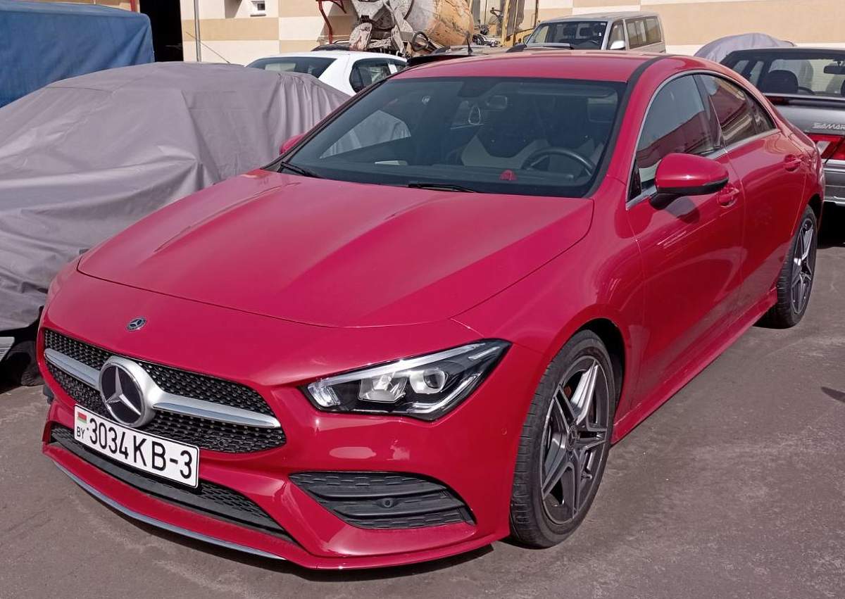 Купить автомобиль Mercedes-Benz CLA-Class, 2019 г. в г. Гомель - цена 60600  рублей, фото, характеристики.