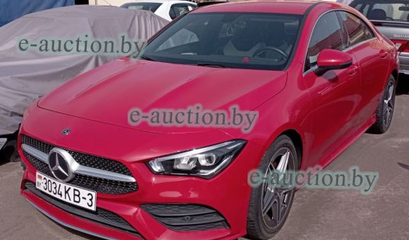 Mercedes-Benz CLA200, 2019