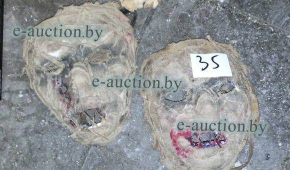 Маска марлевая (2шт.) №35