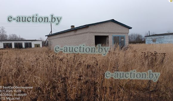 Сушильный цех вблизи д. Сутоки (Мстиславский район) площадью 71.6м²