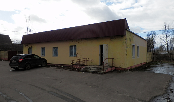 Магазин промышленных товаров в г. Витебске, площадью 159.2 м²