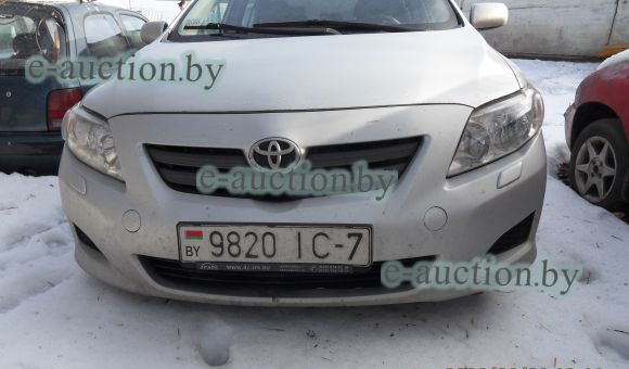 Toyota Corolla, 2008