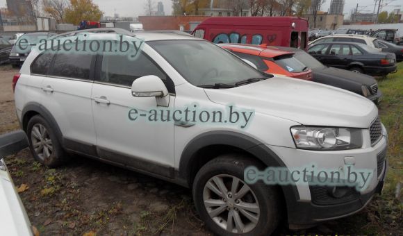 Chevrolet Captiva, 2013