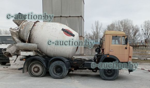 Бетоносмеситель КАМАЗ 5511, 2007