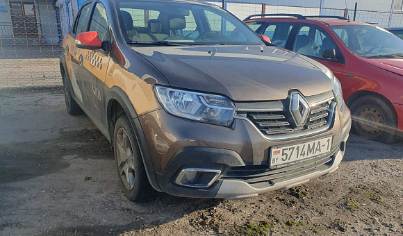 Renault Logan Stepway, 2019