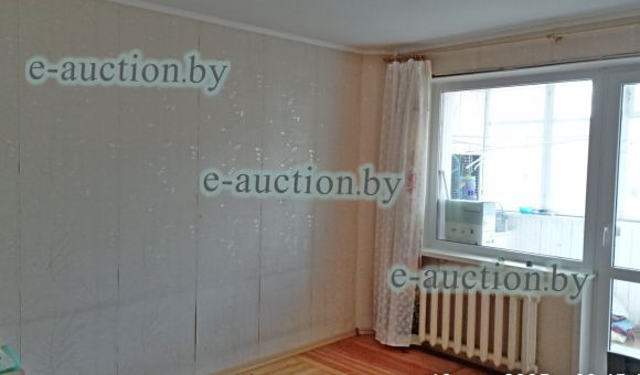 Двухкомнатная квартира в г. Минске, площадью 46.8 м²