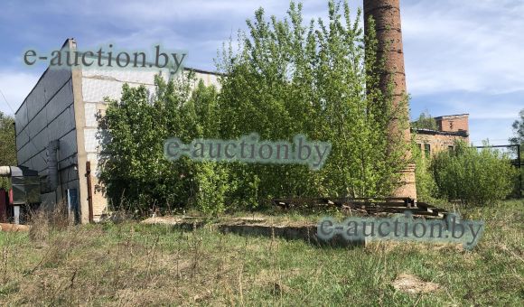 Здание котельной в аг. Синявка (Клецкий район), площадью 920.8 м²
