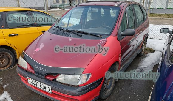 Renault Megane Scenic, 1997