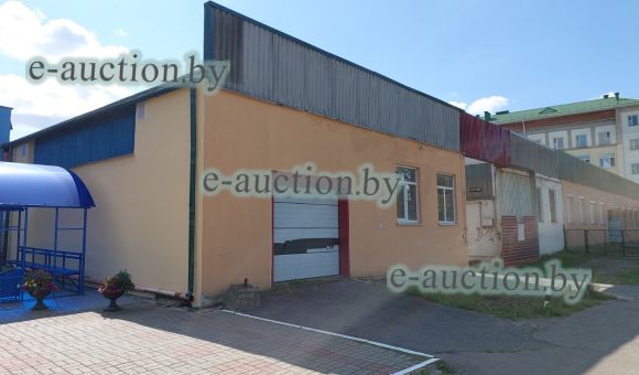 Производственное помещение в г. Минске с внешней и внутренней площадкой 