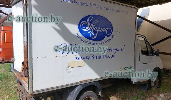 GAZ 3302 KUPAVA 232510