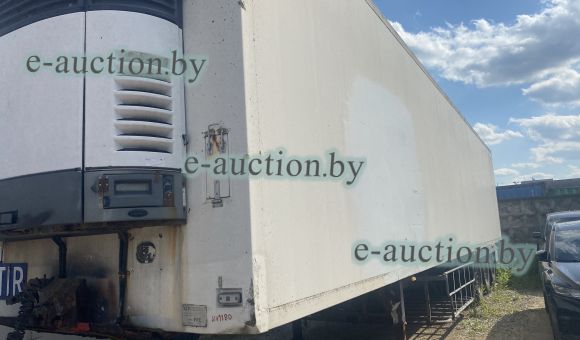 Полуприцеп фургон изотермический Ламберт ЛВФСЗ, 2000