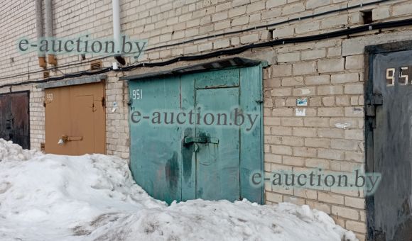 Гараж в г. Витебске, площадью 18.3 м²