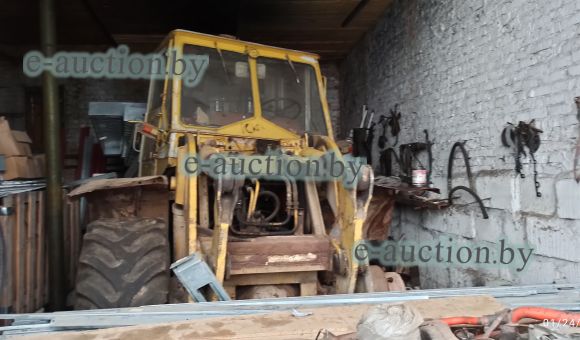 Погрузчик Т-156, 1992