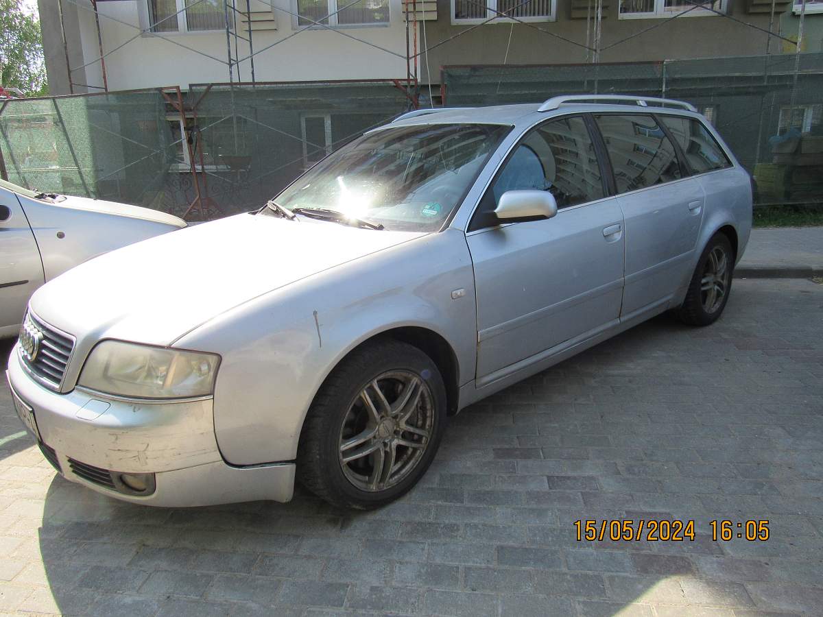 Купить автомобиль Audi A6, 2003 г. в г. Гродно - цена 15300 рублей, фото,  характеристики.