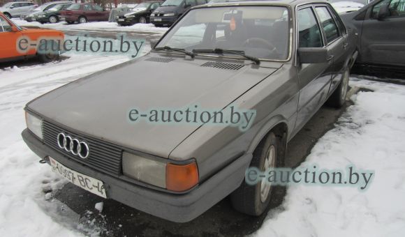 Audi 80, 1986