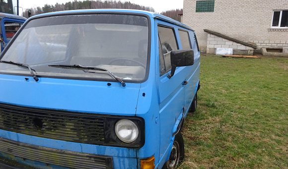 Volkswagen Transporter, 1985