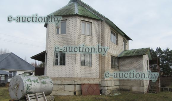 Жилой дом в д. Гливин (Борисовский район), площадью 144.9 м²