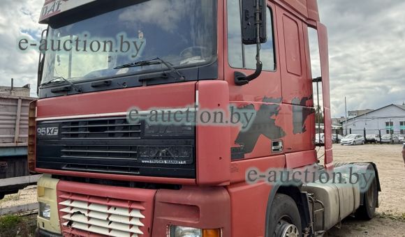 DAF XF 95.430, 2001