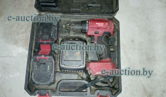 Шуруповерт Wortex BD 2025-1 DLI