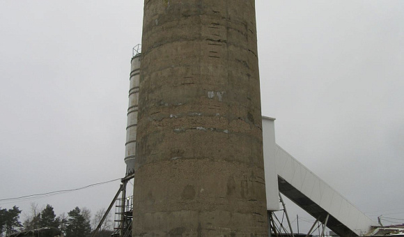 Башня для хранения силоса вблизи д. Большой Тростенец (Минский район)