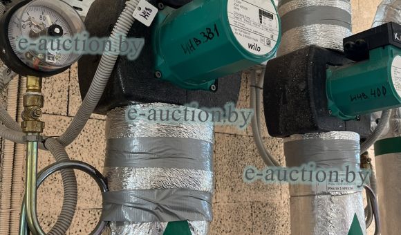 Насос греющего контура ГВС Wilo TOP-S50/10 ЕМ PN6/10 2-SPEEDS