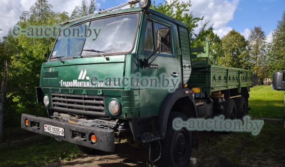 КАМАЗ 43101, 1989