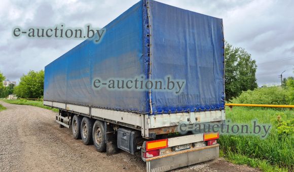 Полуприцеп WIELTON NS34S, 2008