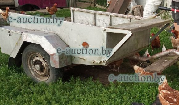 Прицеп для мотоблока