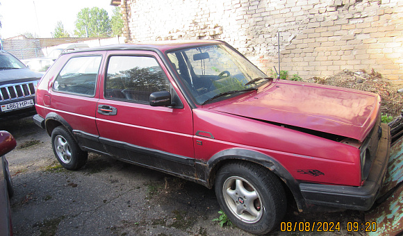 Volkswagen Golf, 1990